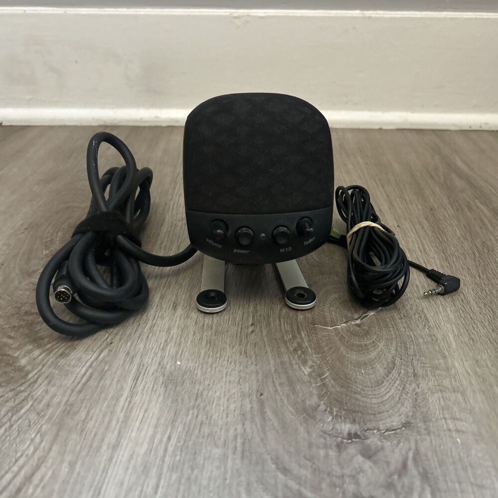 Logitech Z-540 Powered Computer Speaker Surround Sound PC Gaming Tested Works